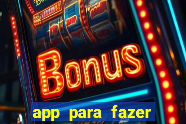 app para fazer jogo do bicho